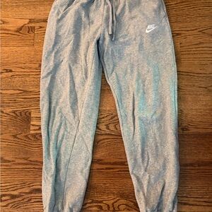 Nike Kids Light Gray Sweatpants